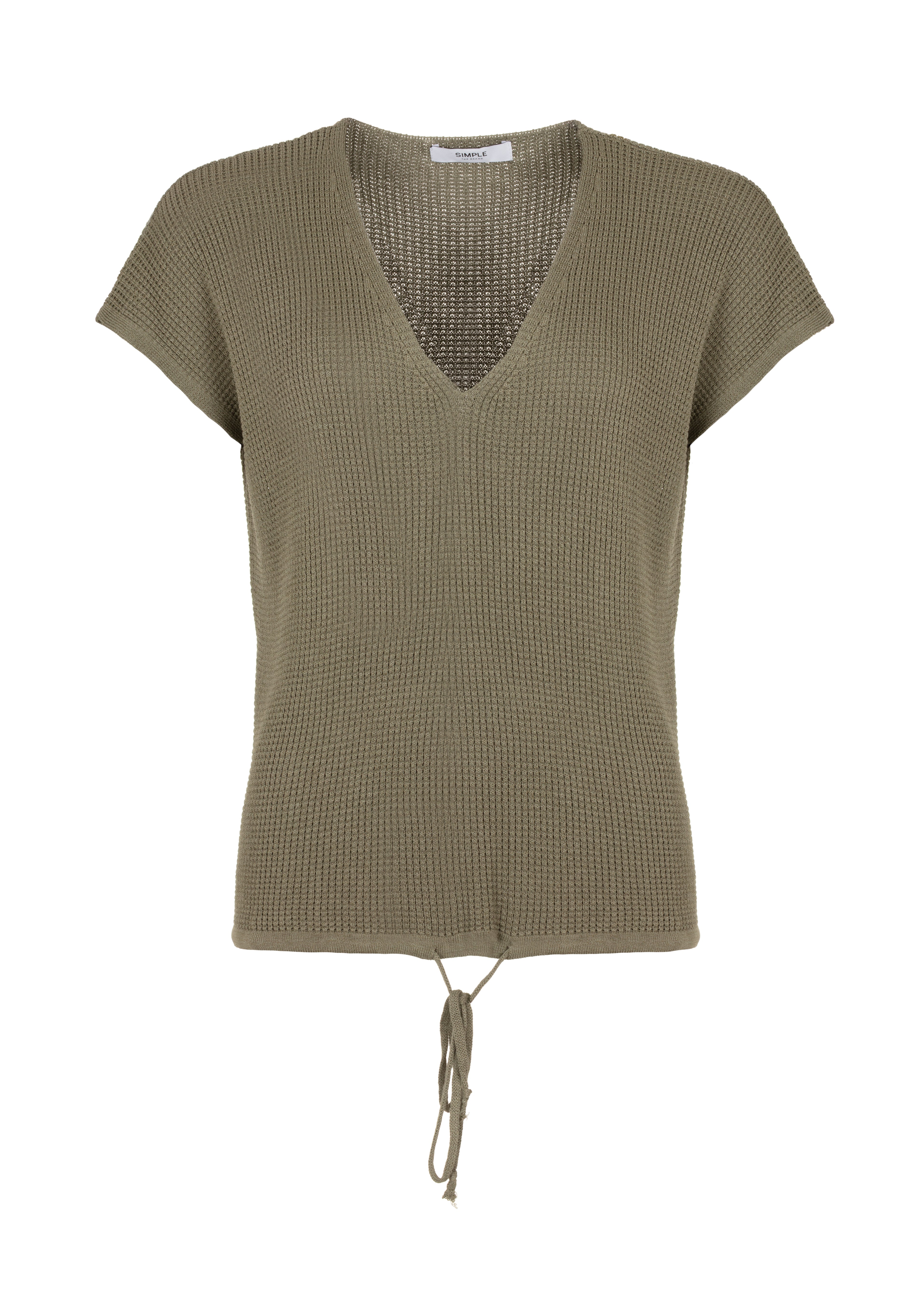 Rumer Top Dusty Green