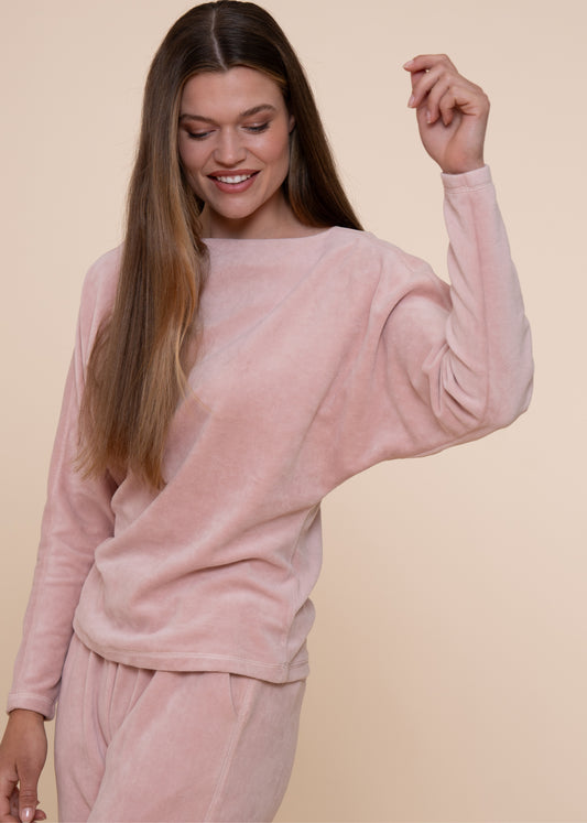 Jaqueline Sweater Misty Rose