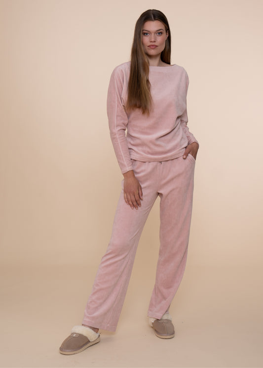 Rya Pants Misty Rose