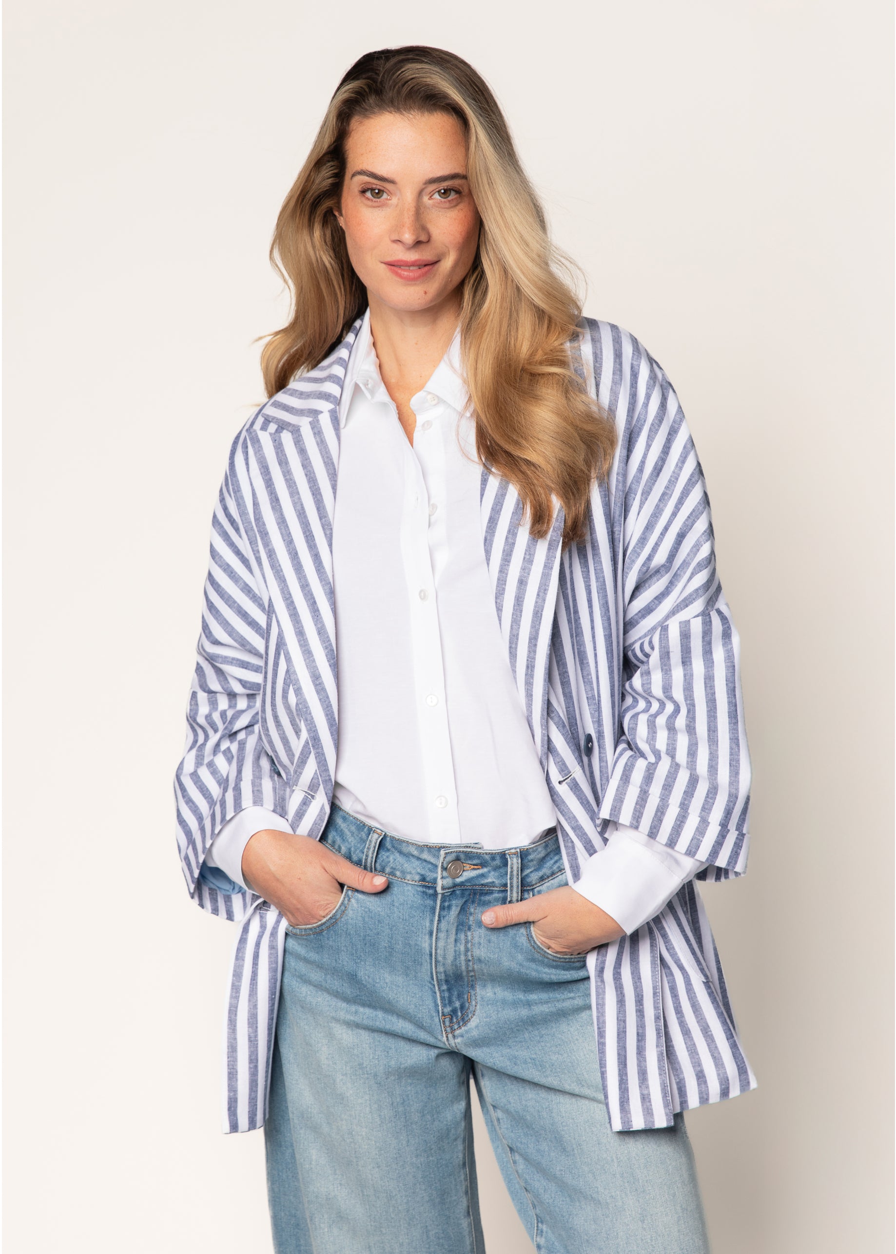 Sabla Blazer Marine
