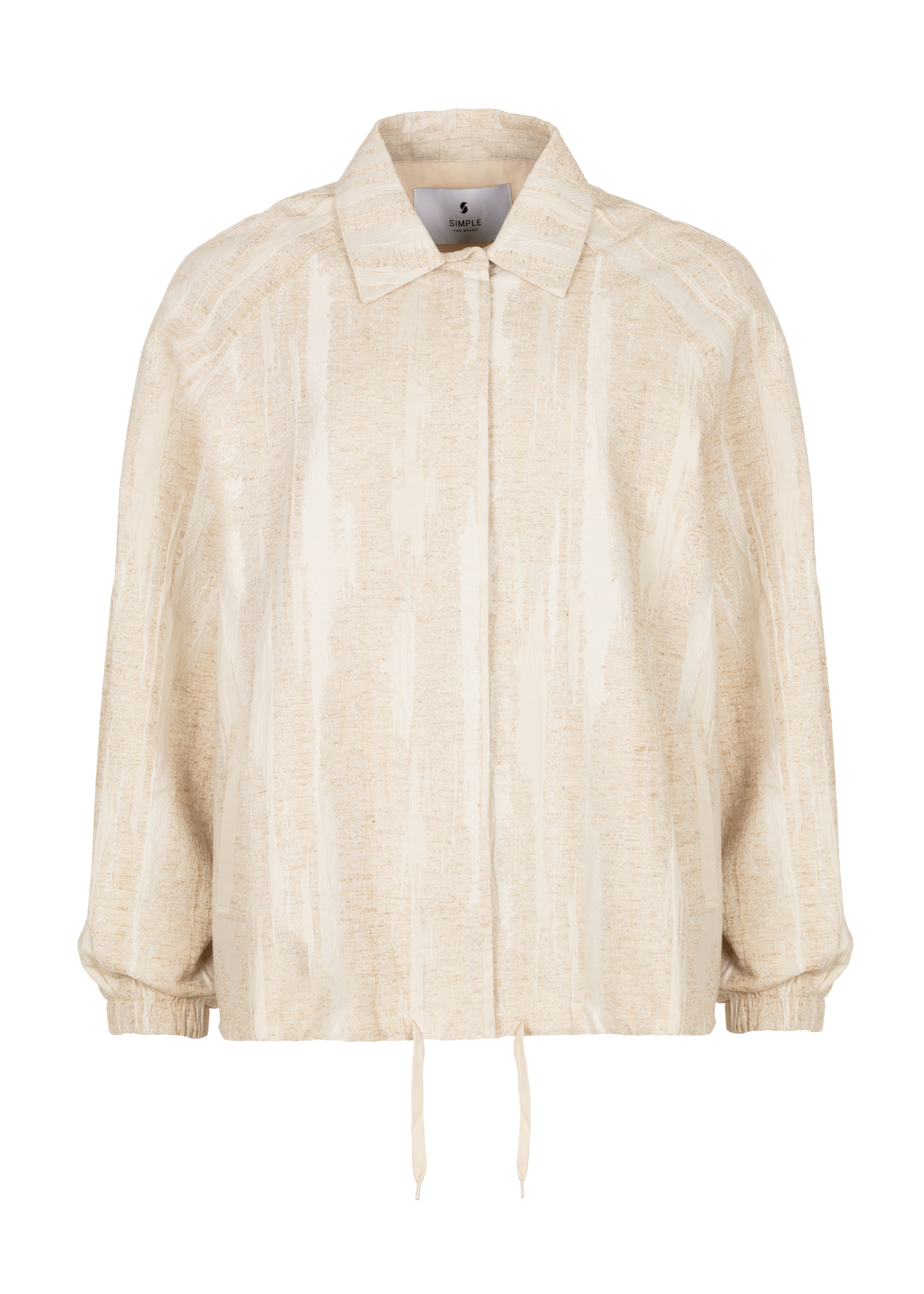 Zildaya Jacket Ecru White