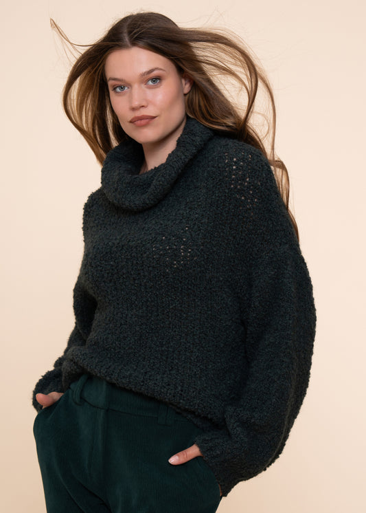 Ferry Sweater Deep Emerald