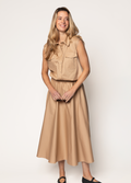 Alexandria Blouse Camel