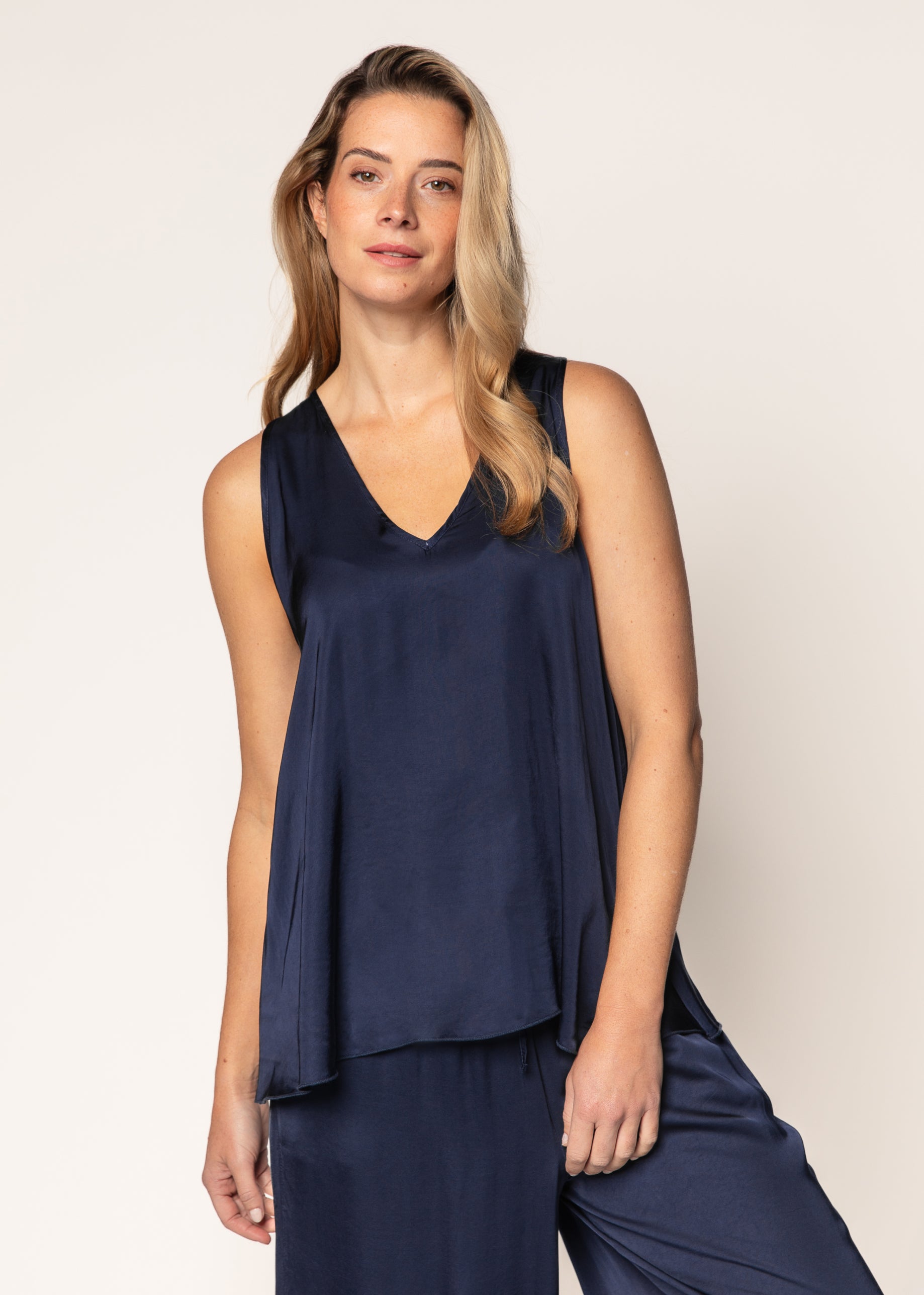 Edwina Pants Marine