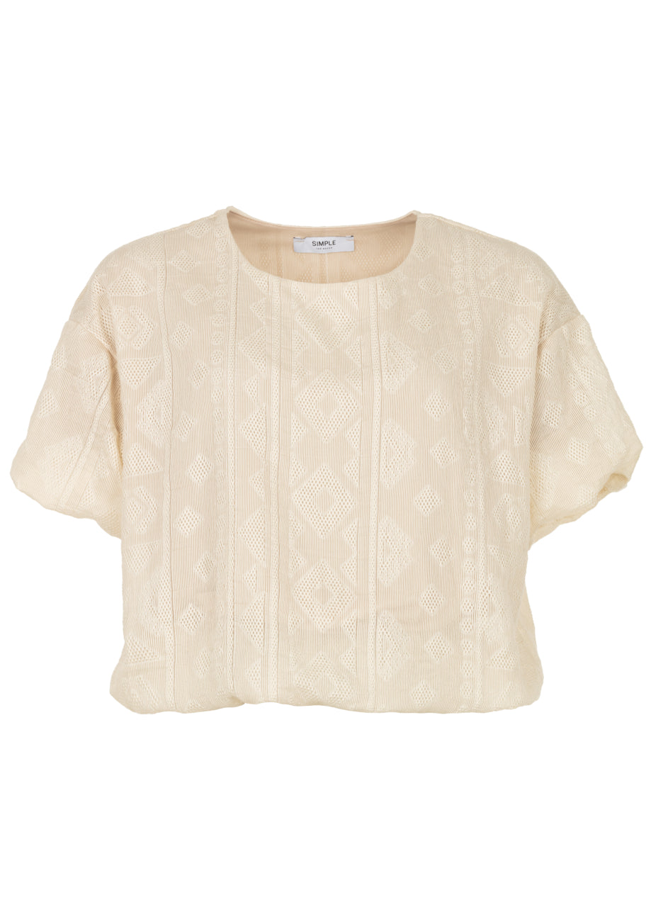 Sakura Blouse Egret