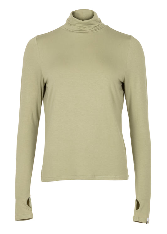 Salina Long sleeve top Oliva