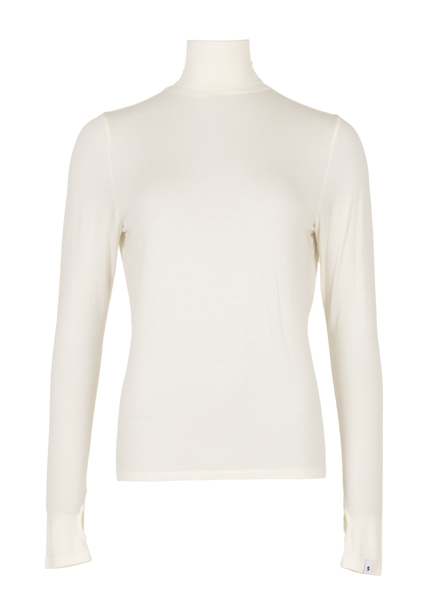 Salina Lange mouw top Cream