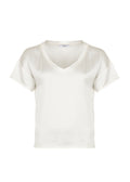 Sally T-shirt Ecru White