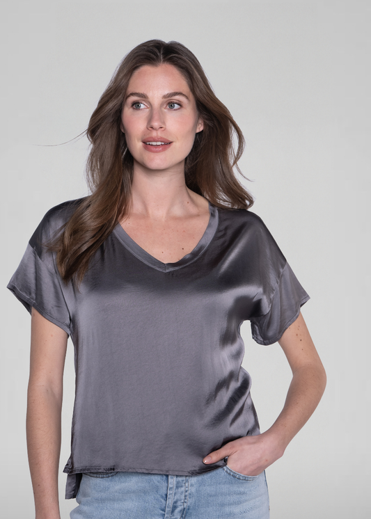 Sally T-shirt Graphite