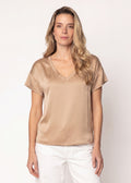 Sally T-shirt Taupe
