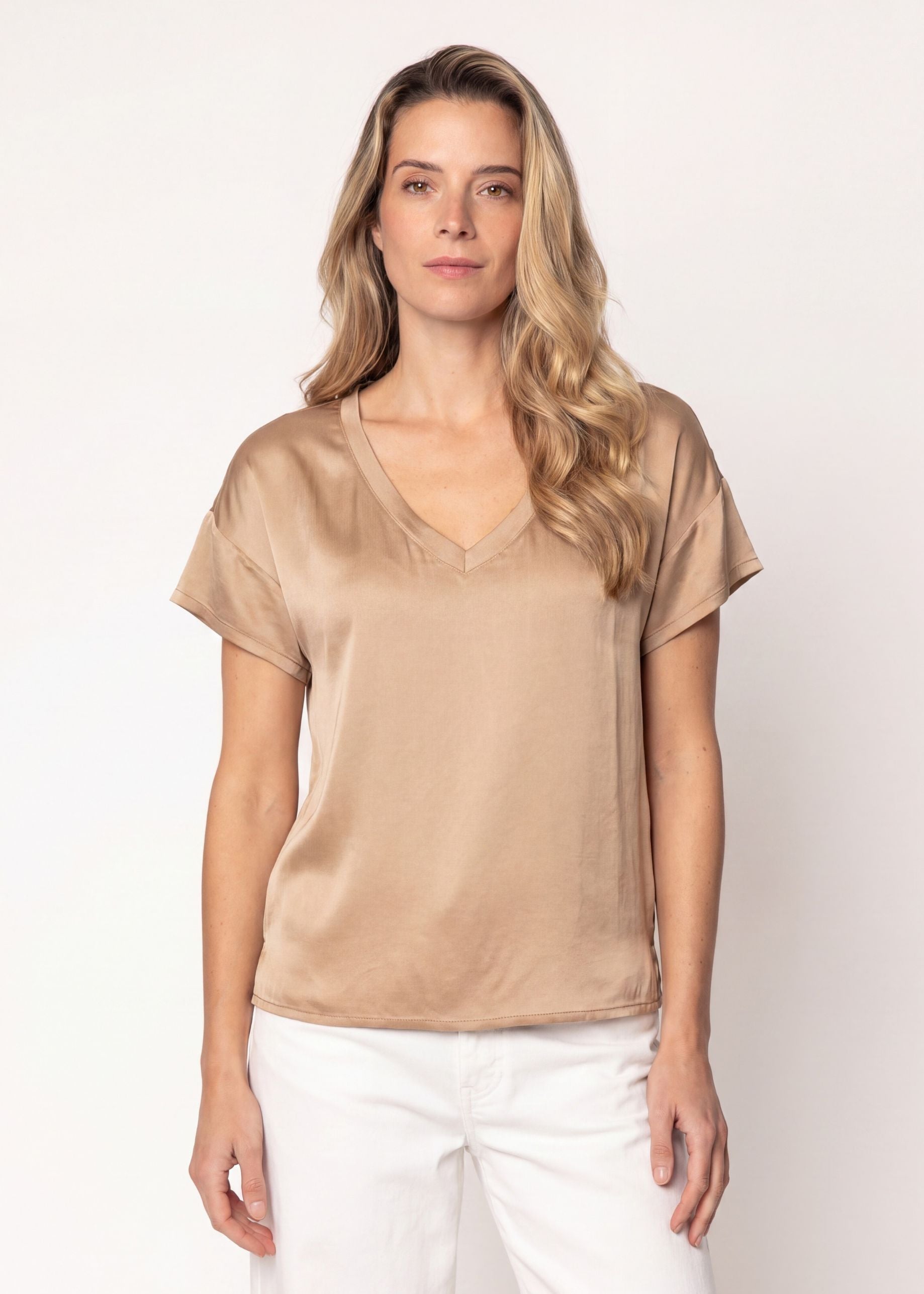 Sally T-shirt Taupe