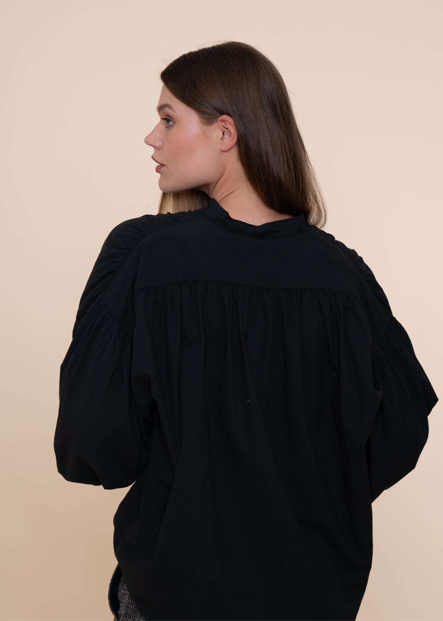 Samo Blouse Black Beauty