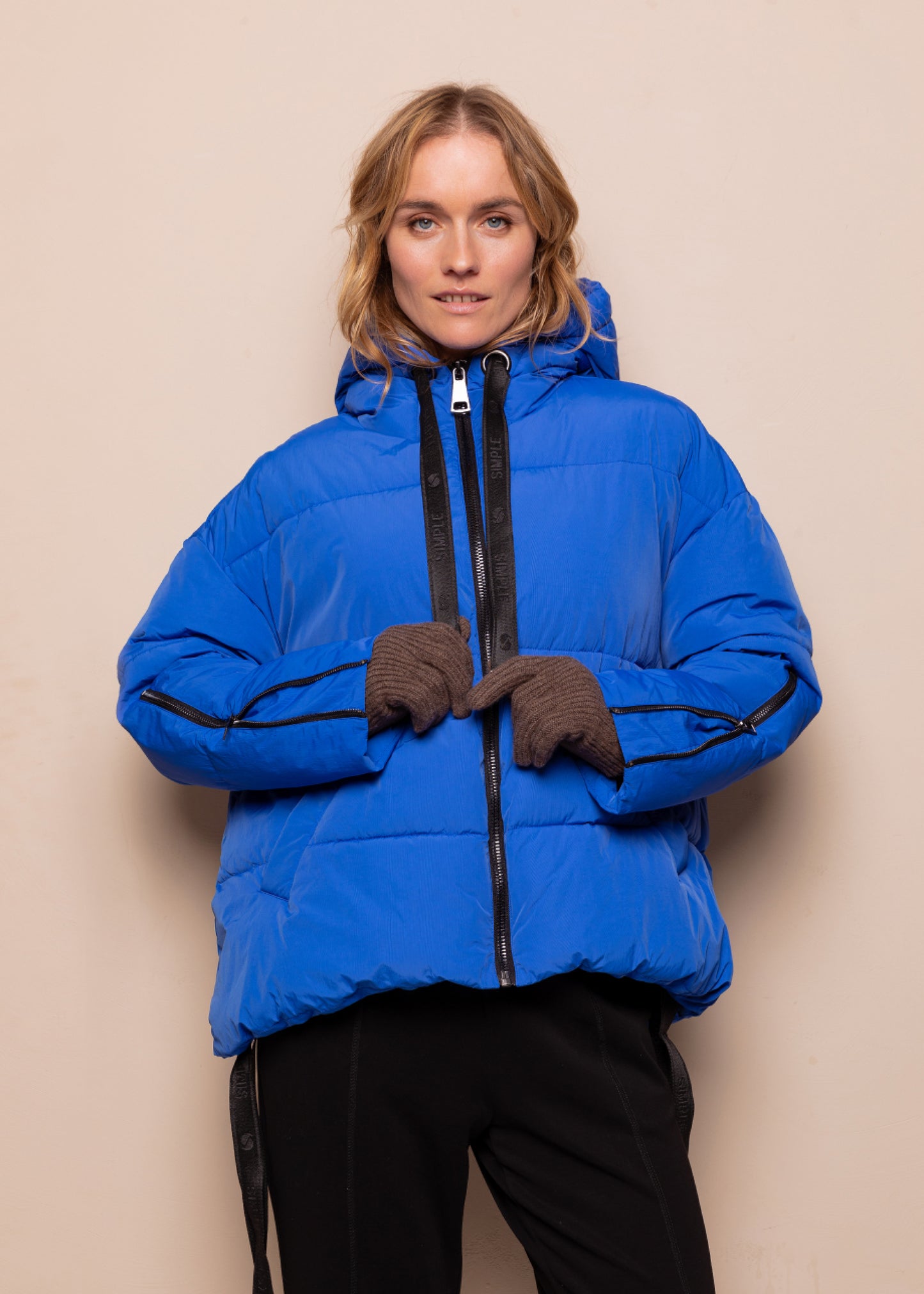 Sarma Jacket True Blue