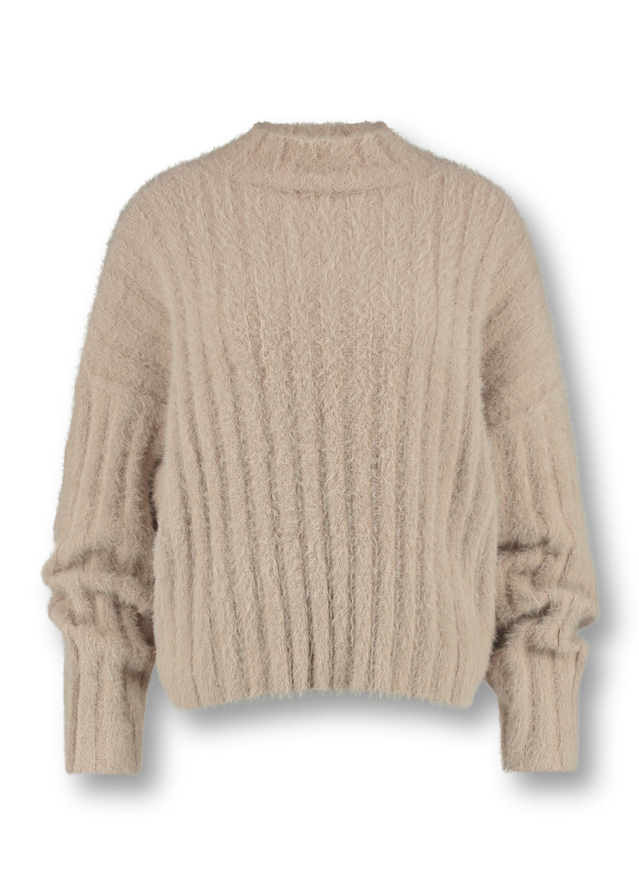 Savannah Sweater Chateau Gray – Simple the Brand