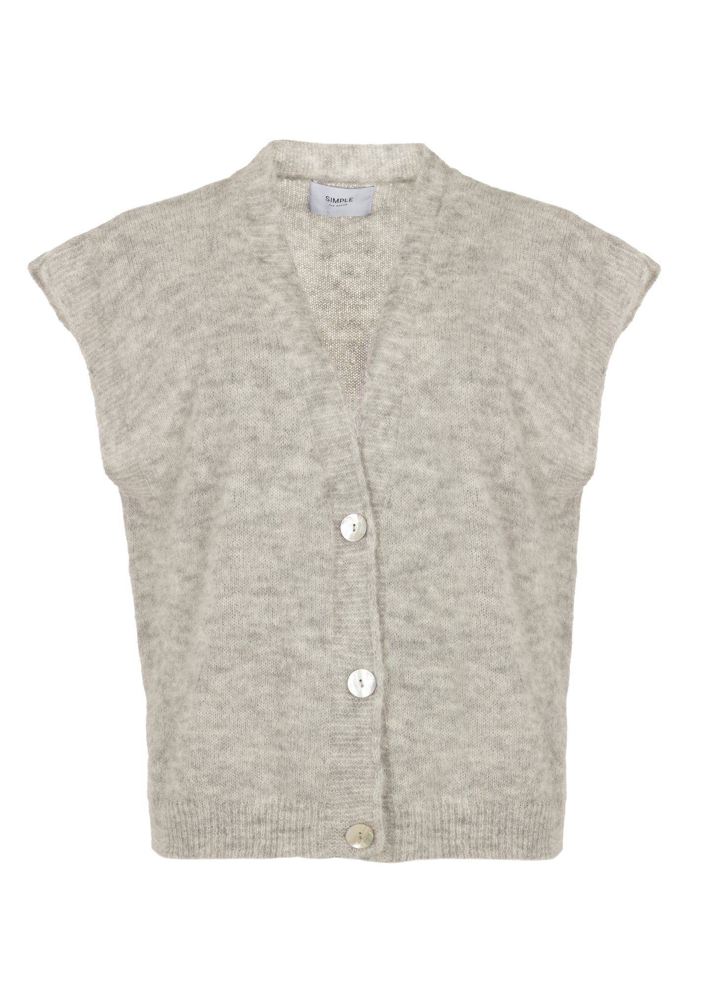 Seppa Gilet Grijs