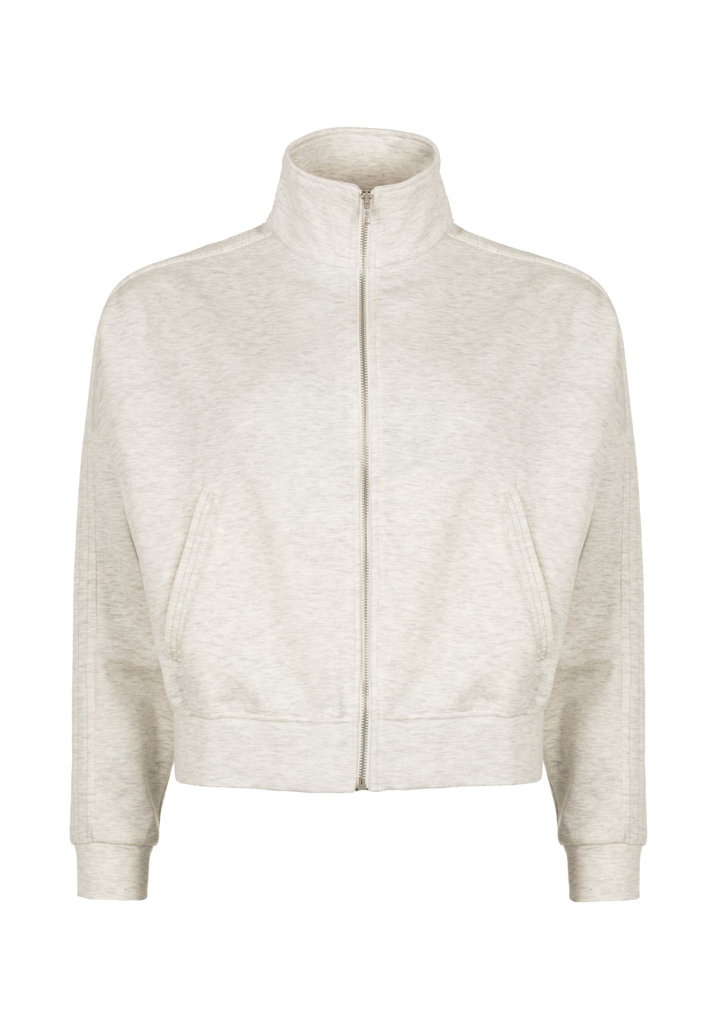 Shaya Cardigan Lt Grey Mel