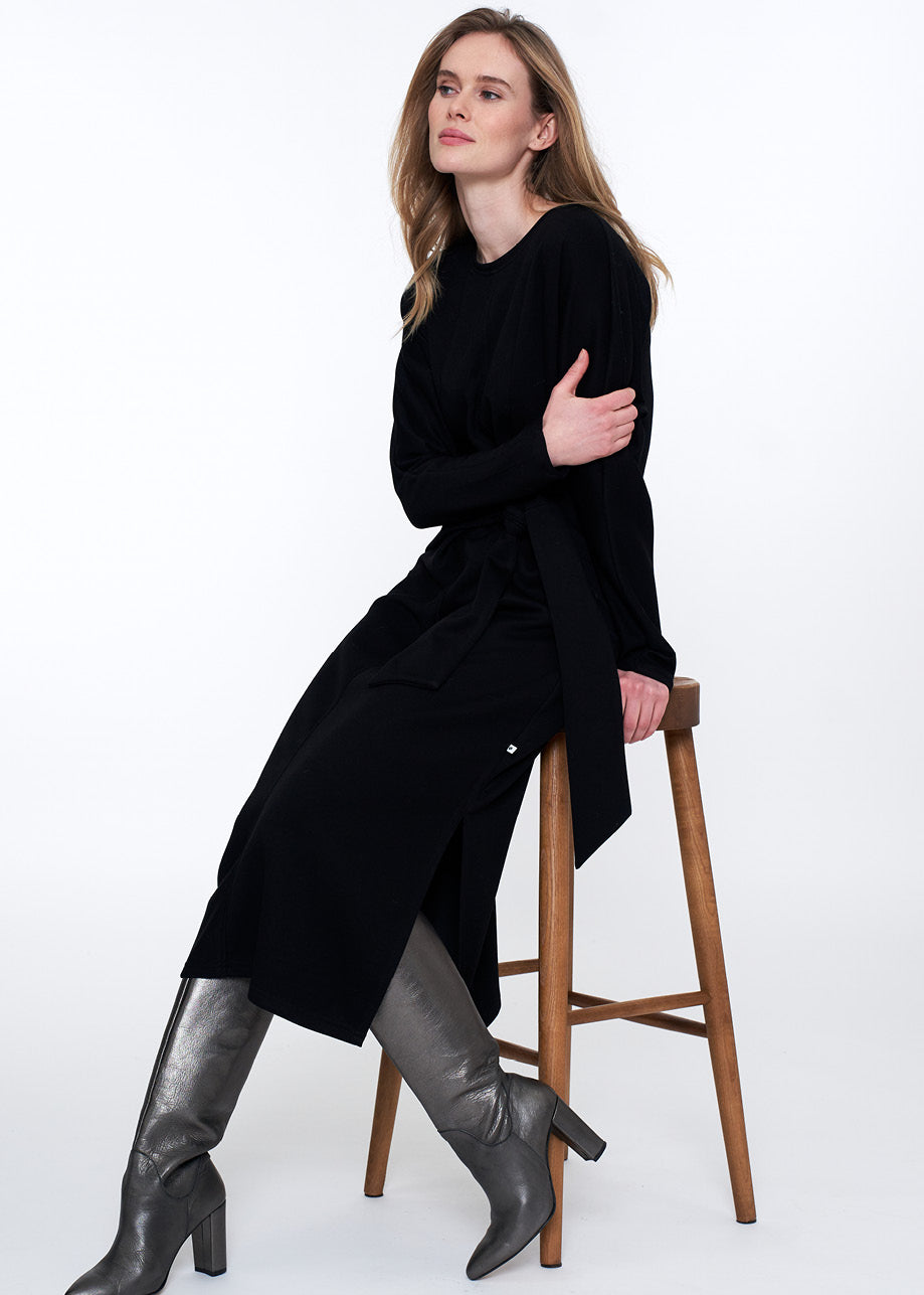 Siets Dress Black