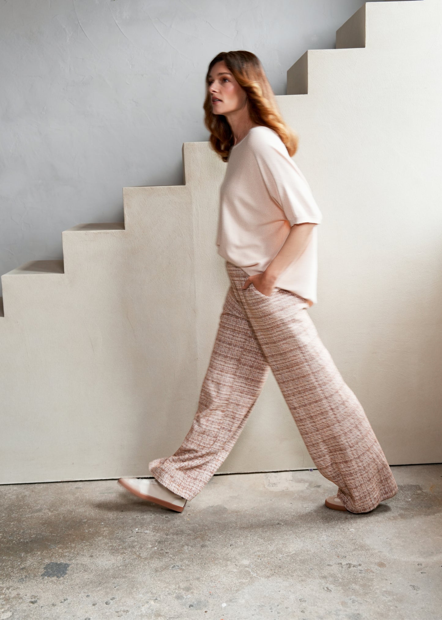 Jansen Top LT Blush Silver 