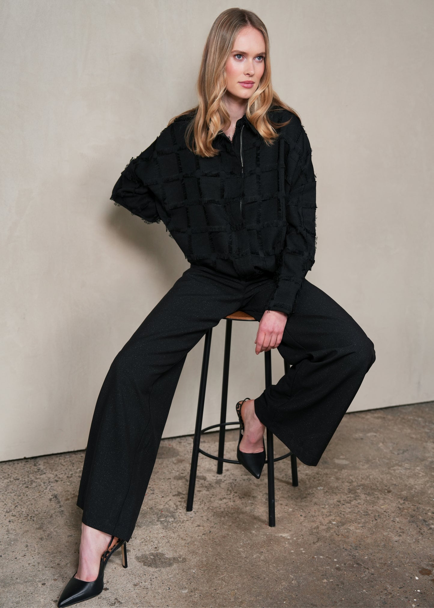 Zilda Jacket  Black