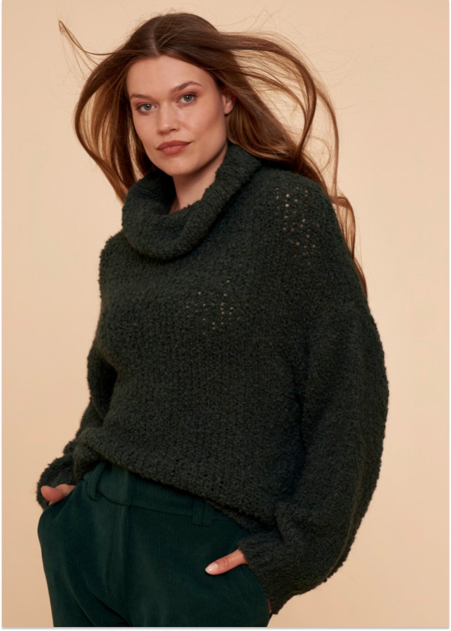 Ferry Sweater Deep Emerald