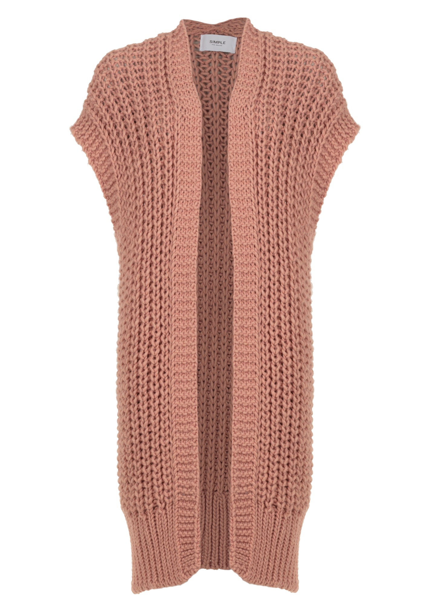 Sirka Cardigan Misty Rose