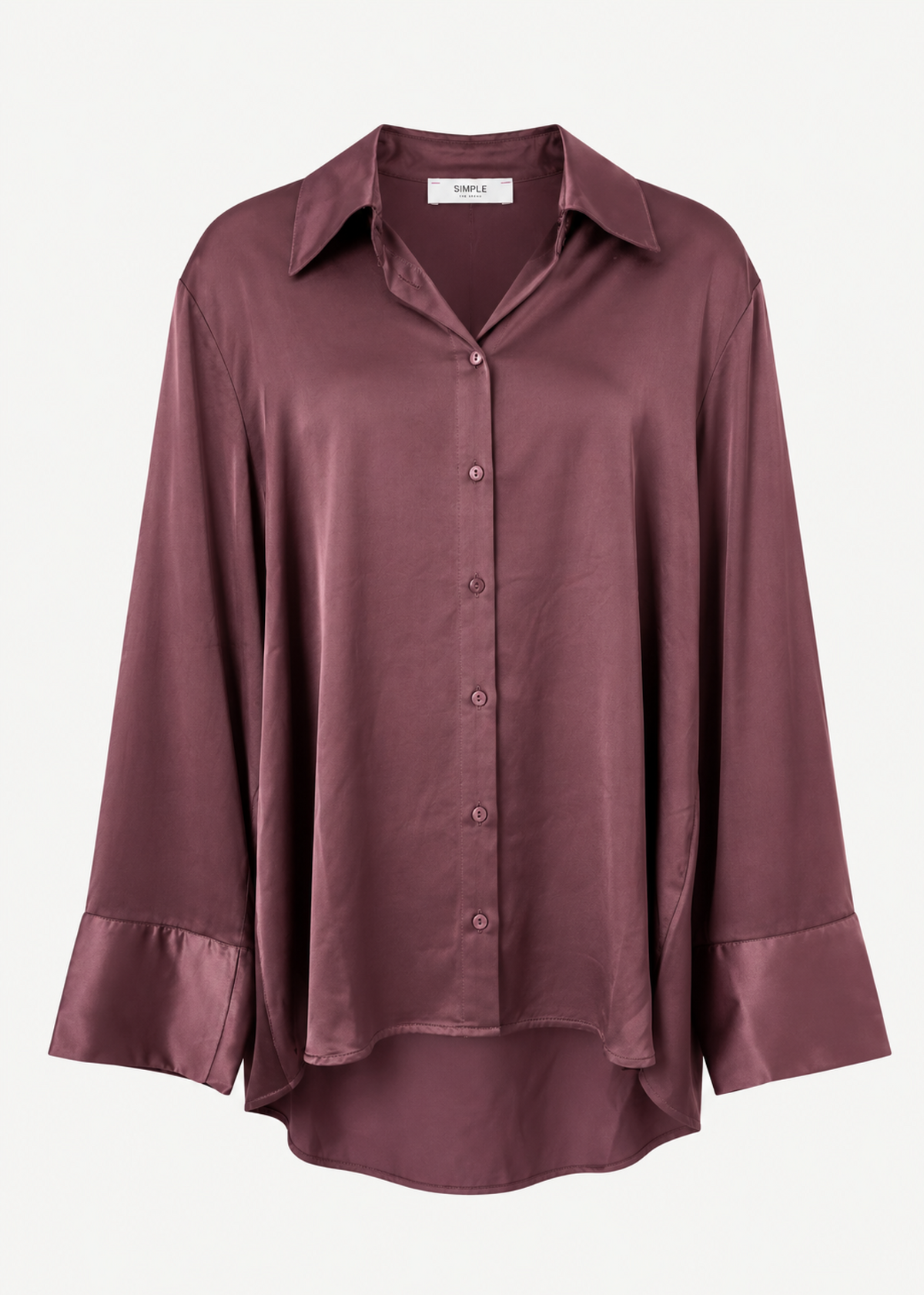 Stefine Blouse - Amarone