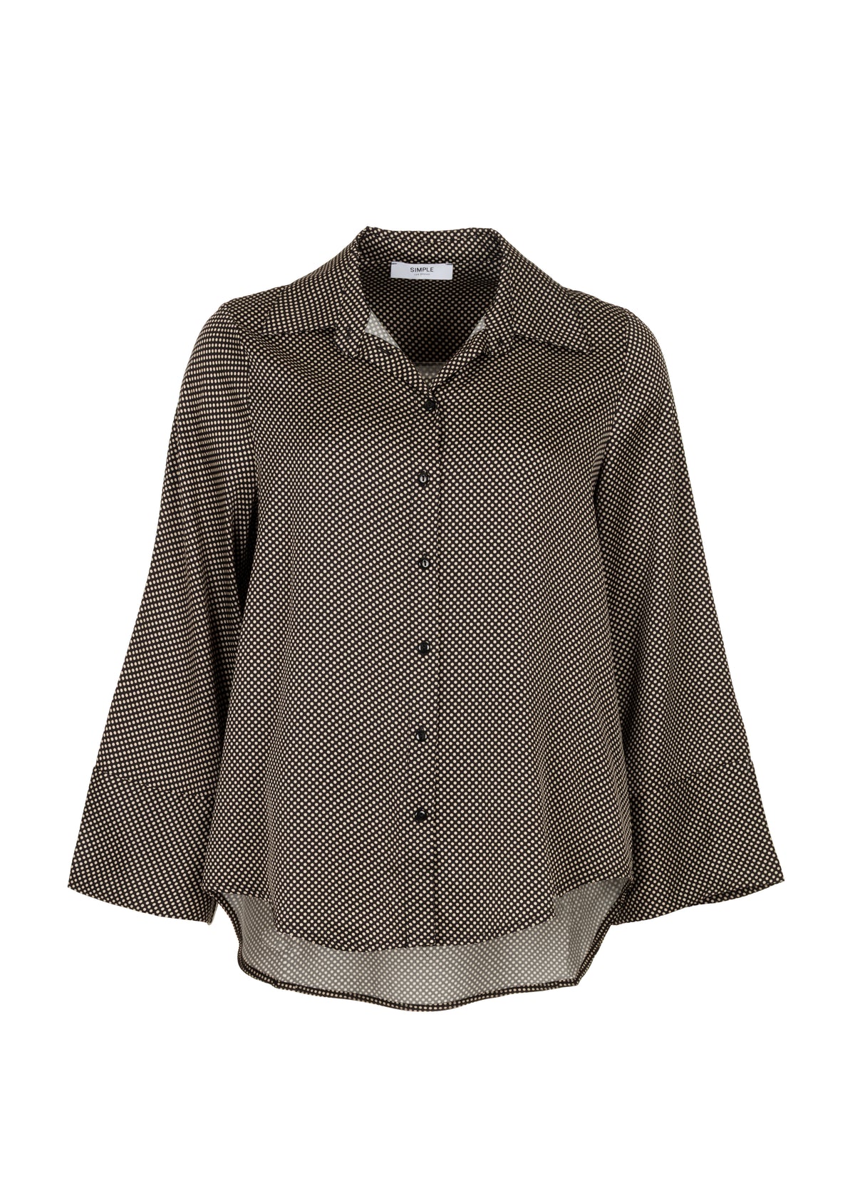 Stefine Blouse - Amarone
