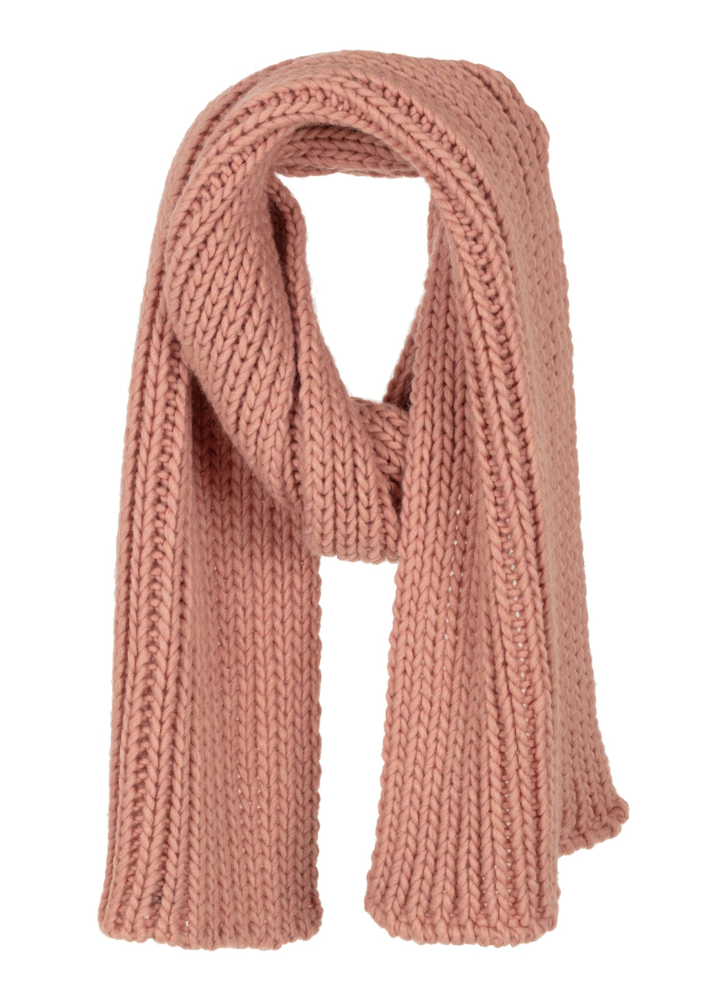 Stein Scarf Misty Rose