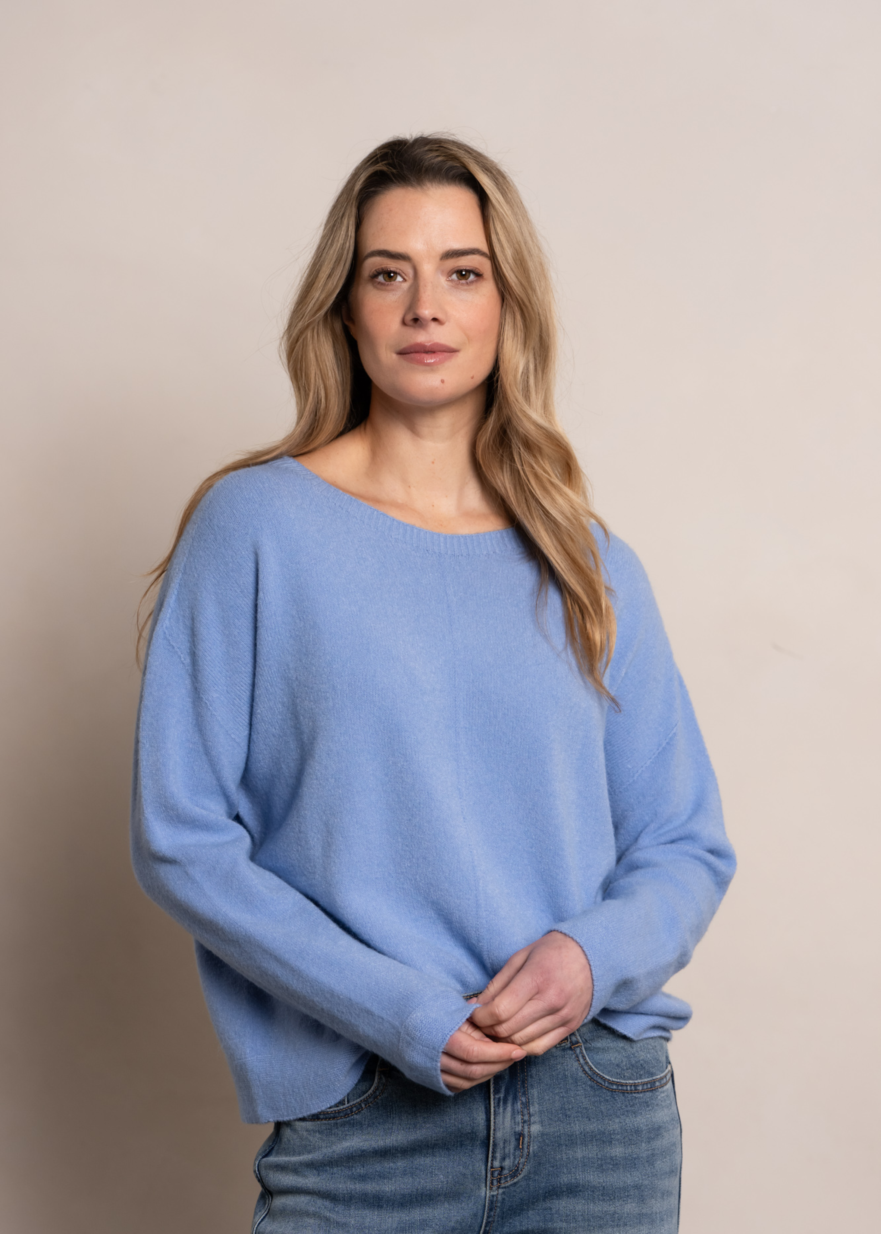 Svea Knit - Ice Blue