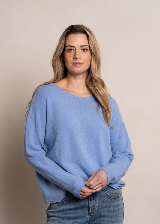 Svea Knit - Ice Blue
