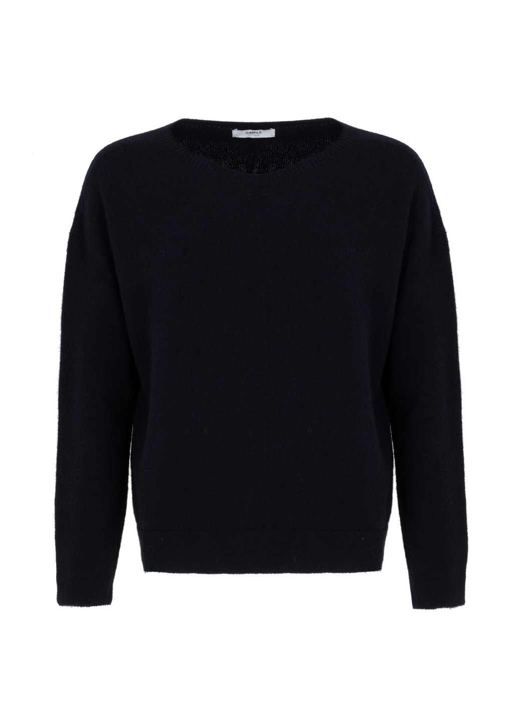 Svea Knit - Blue Black