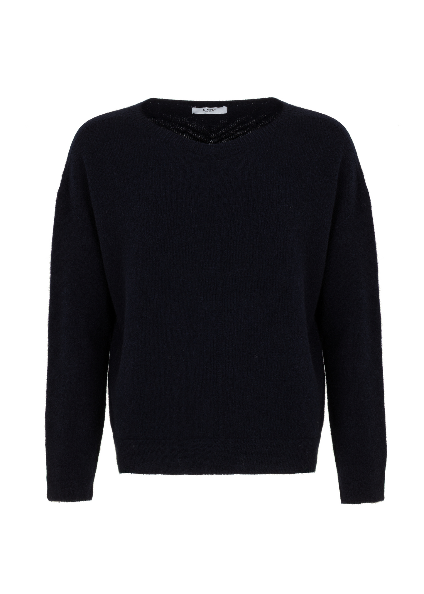 Svea Knit - Blue Black