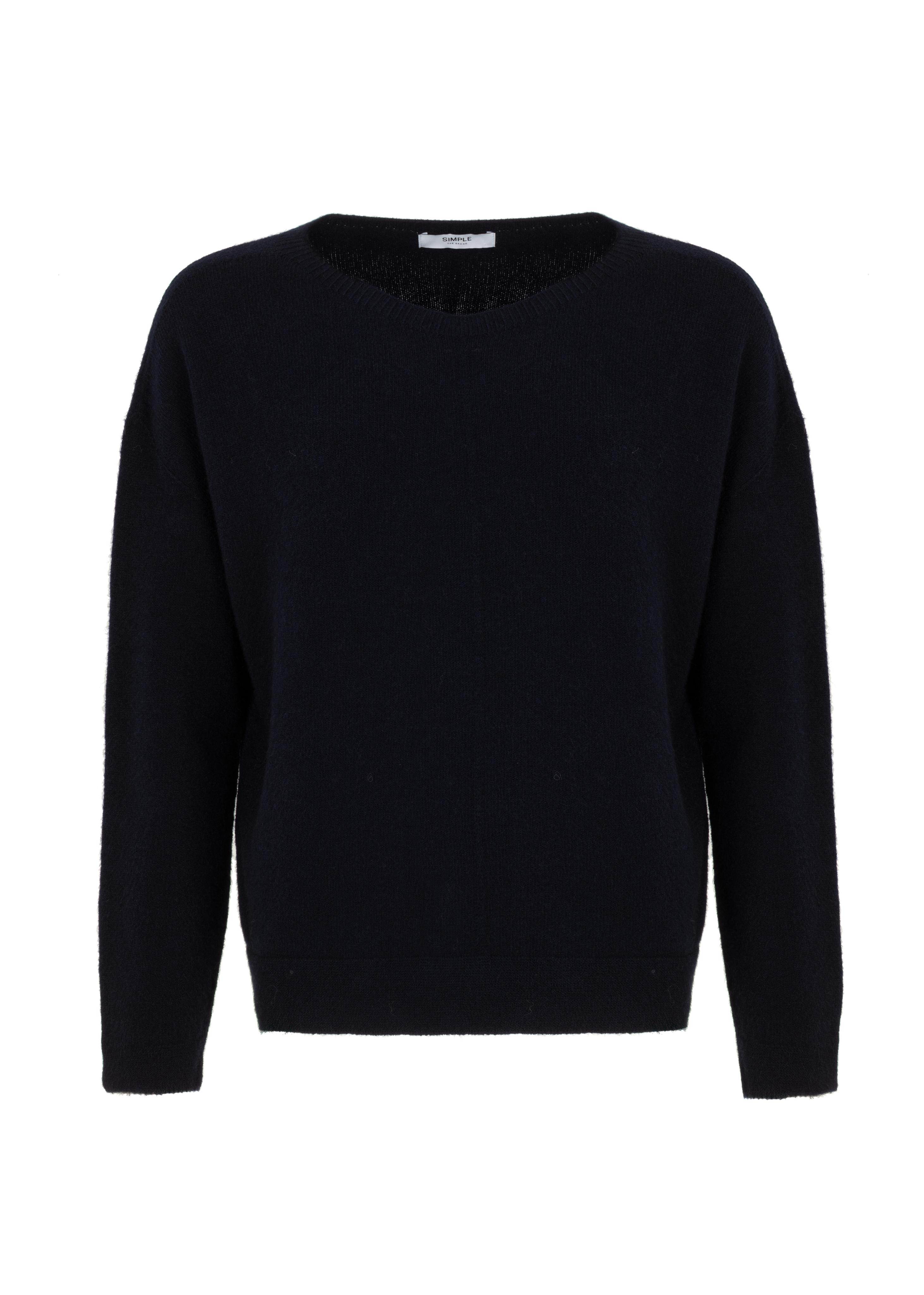 Svea Knit - Blue Black