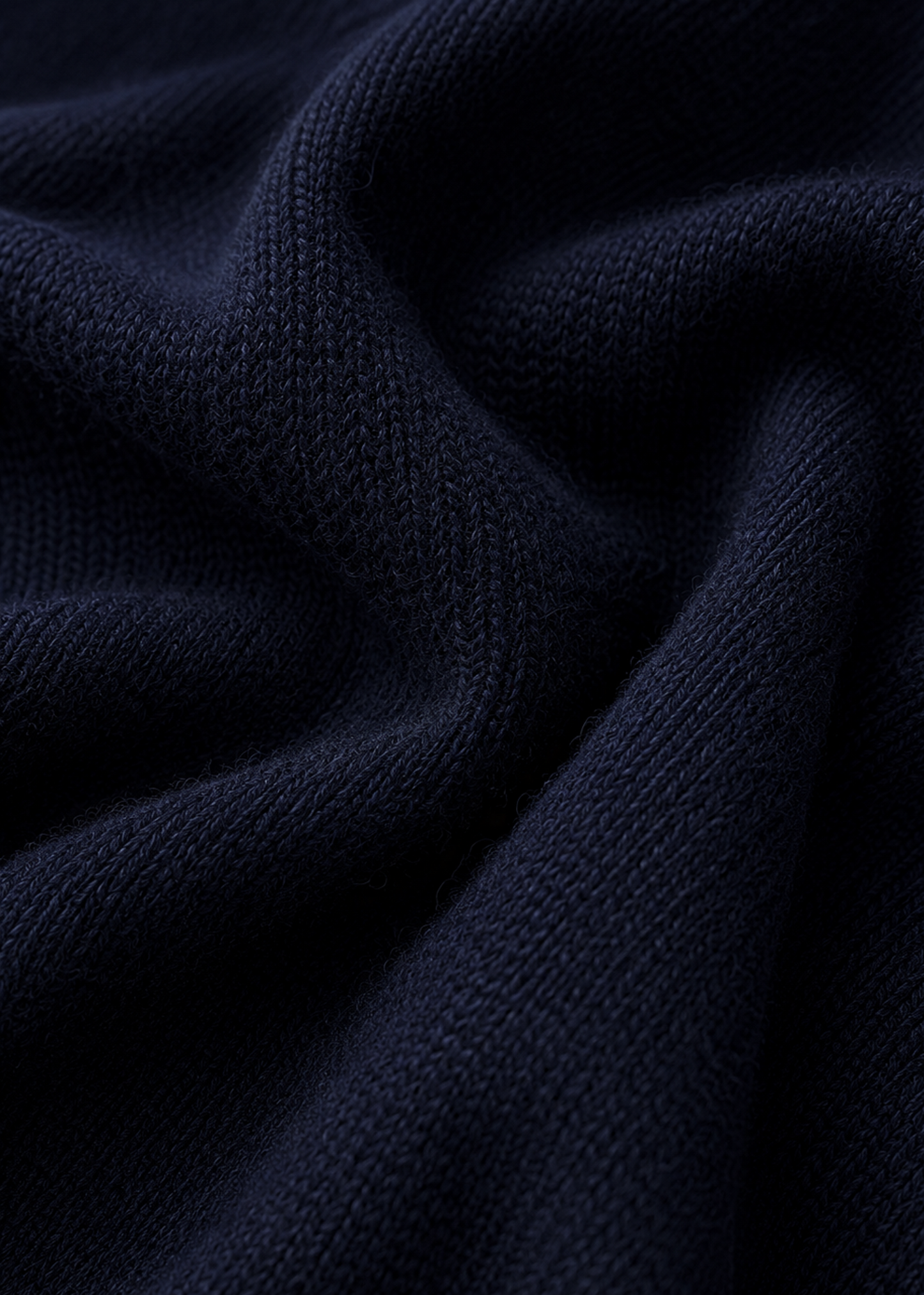 Svea Knit - Blue Black
