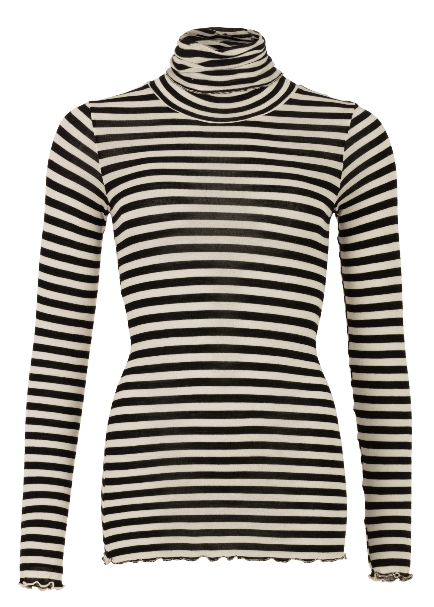 Tal Top Striped Black/White