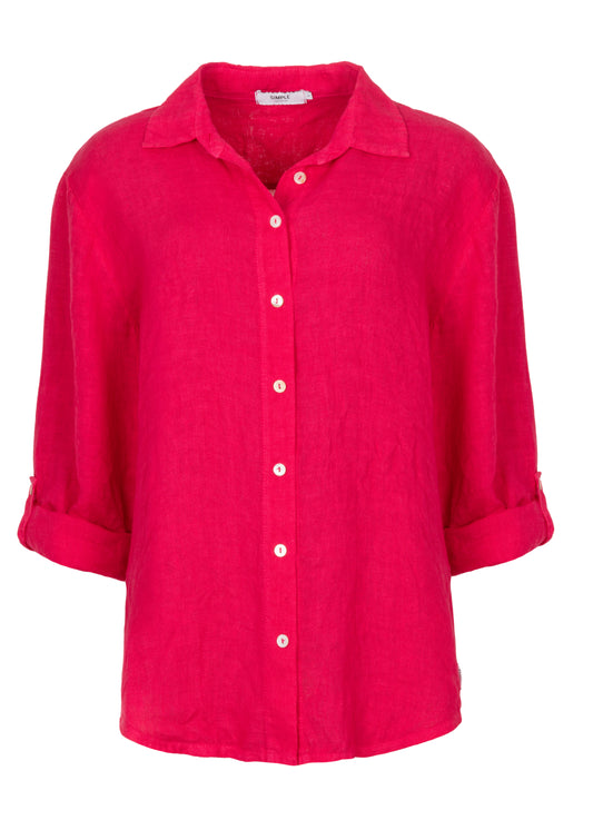 Tina Blouse Fuchsia