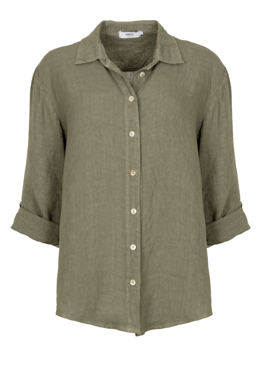 Tina Blouse Khaki James