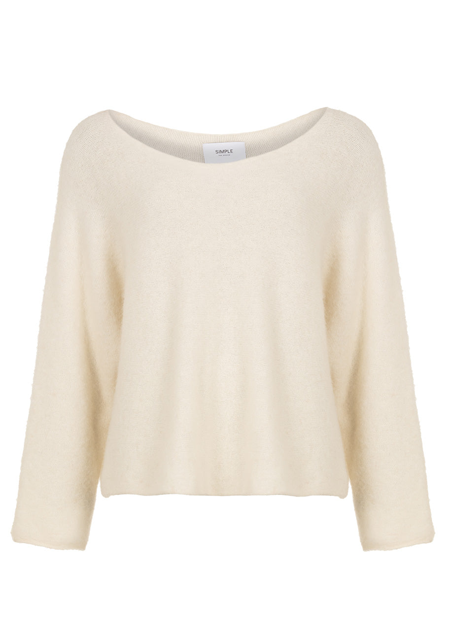 Trois Sweater Egret