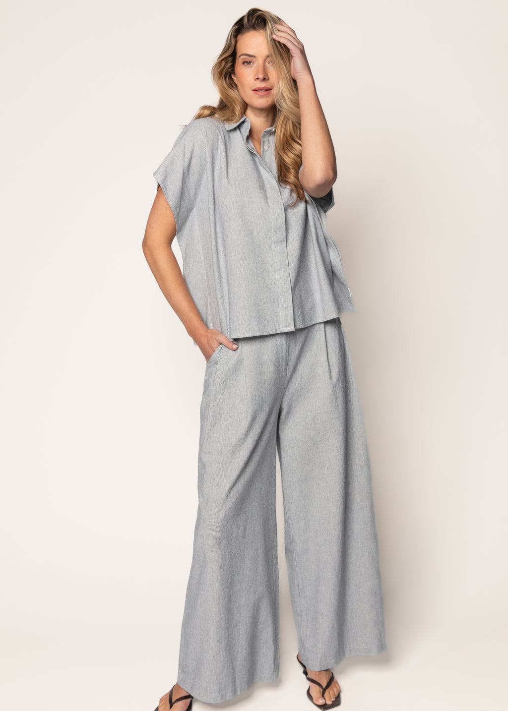 Videa Blouse Marine