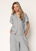 Videa Blouse Marine