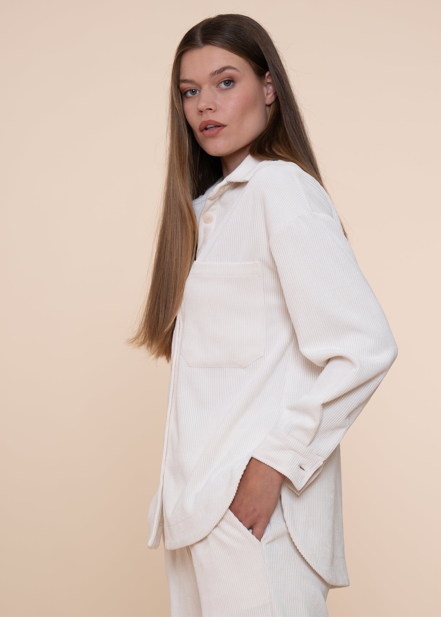 Vallees Blouse Egret