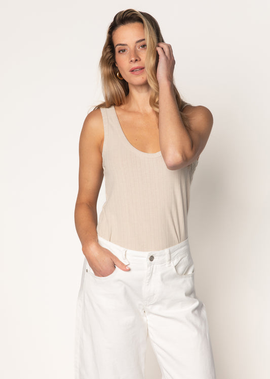 Brooklyn Tanktop Egret