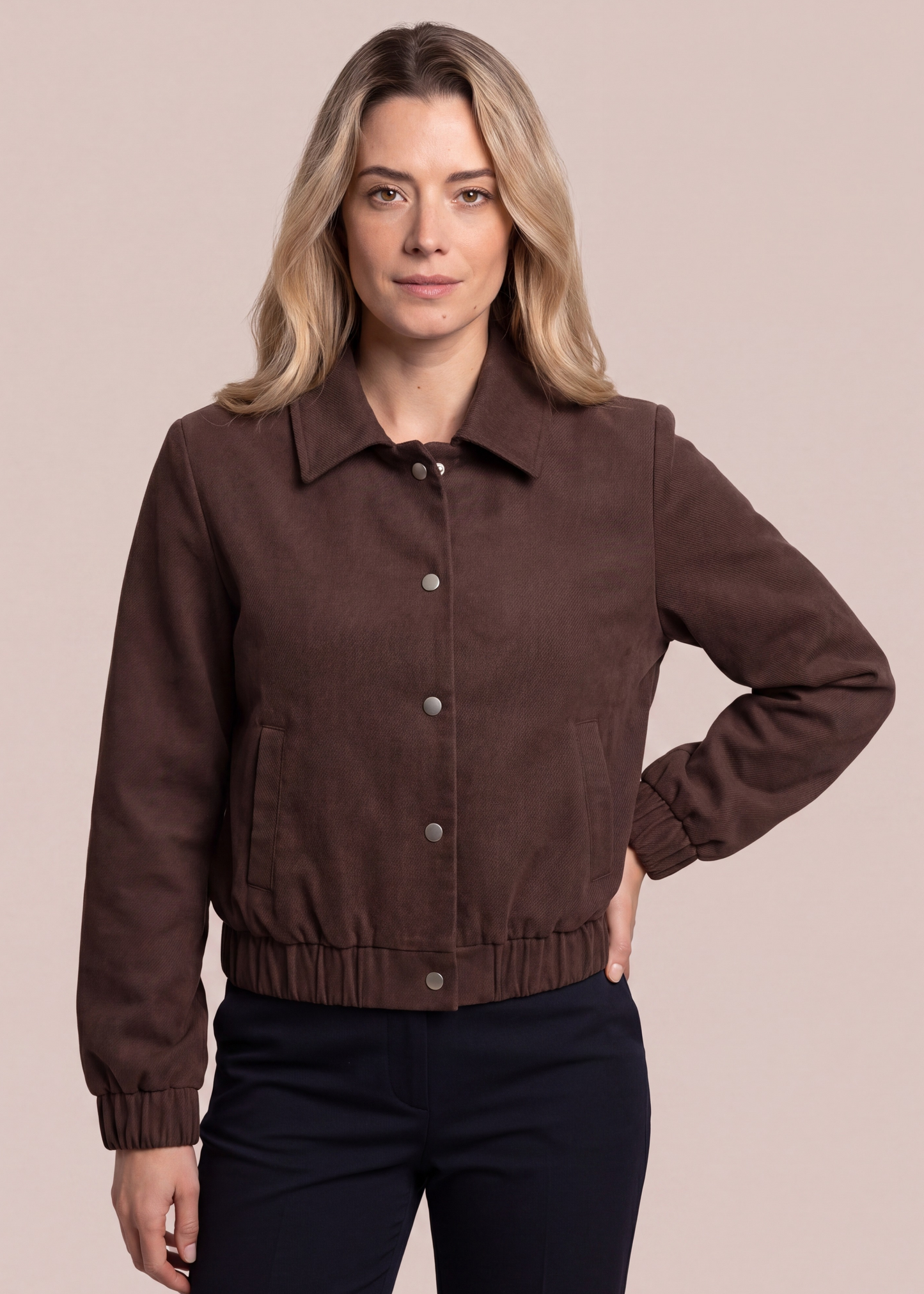 Winona Jacket - Cacao Black