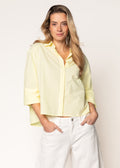 Zia Blouse Pastel Yellow