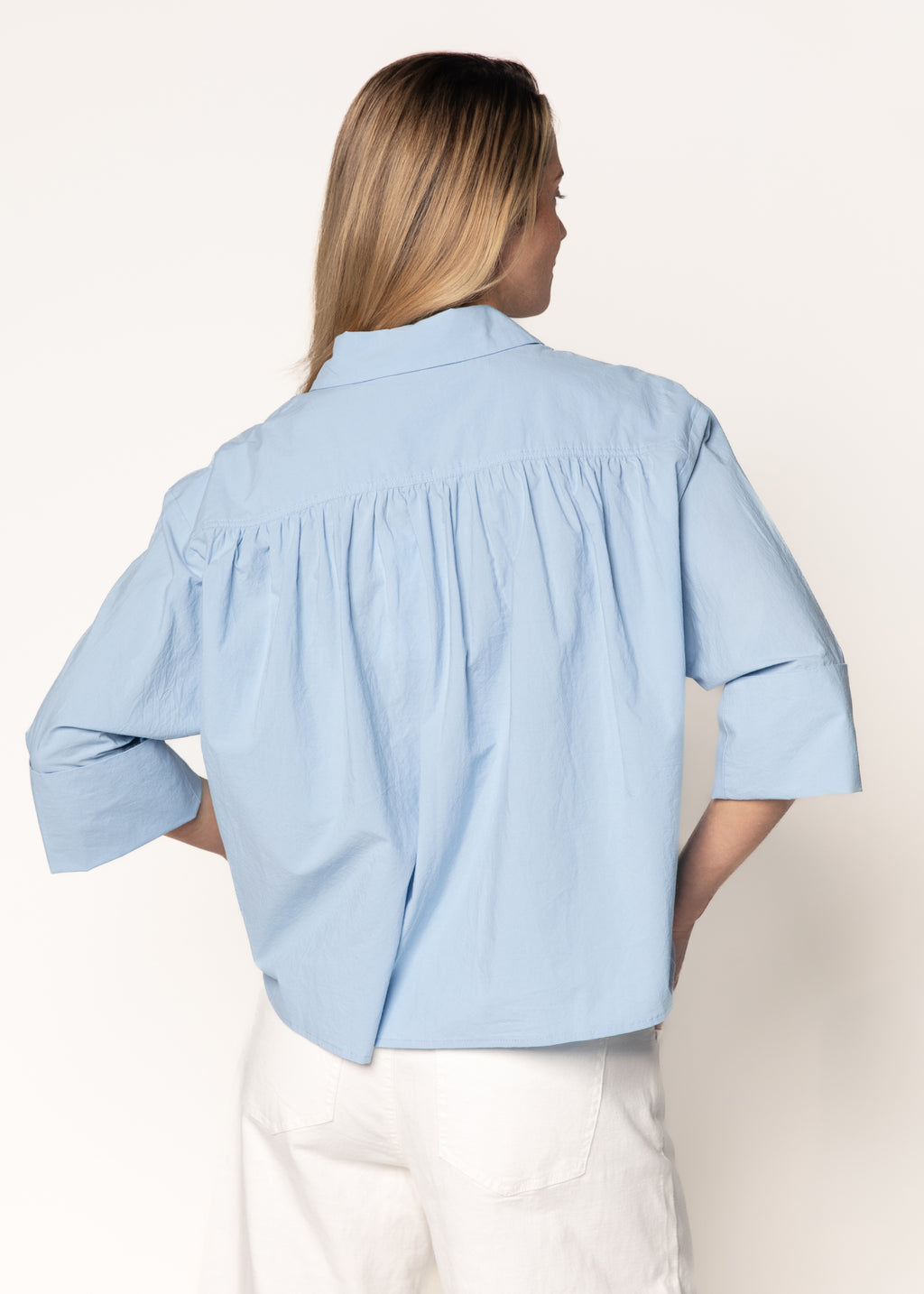 Zia Blouse Sky Blue