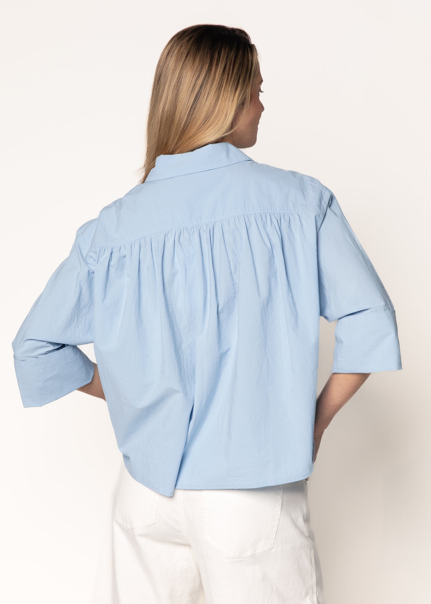 Zia Blouse Sky Blue