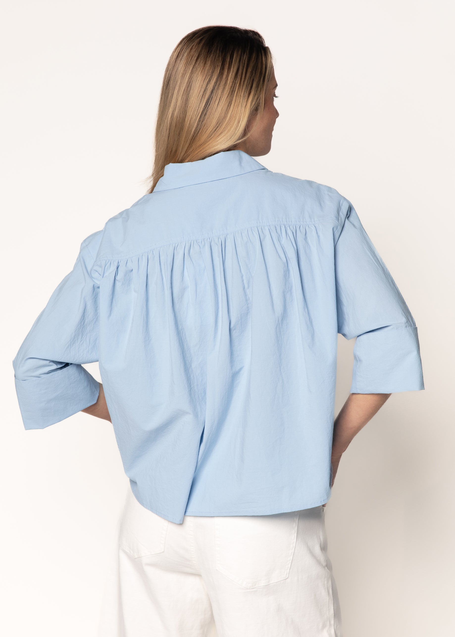 Zia Blouse Sky Blue