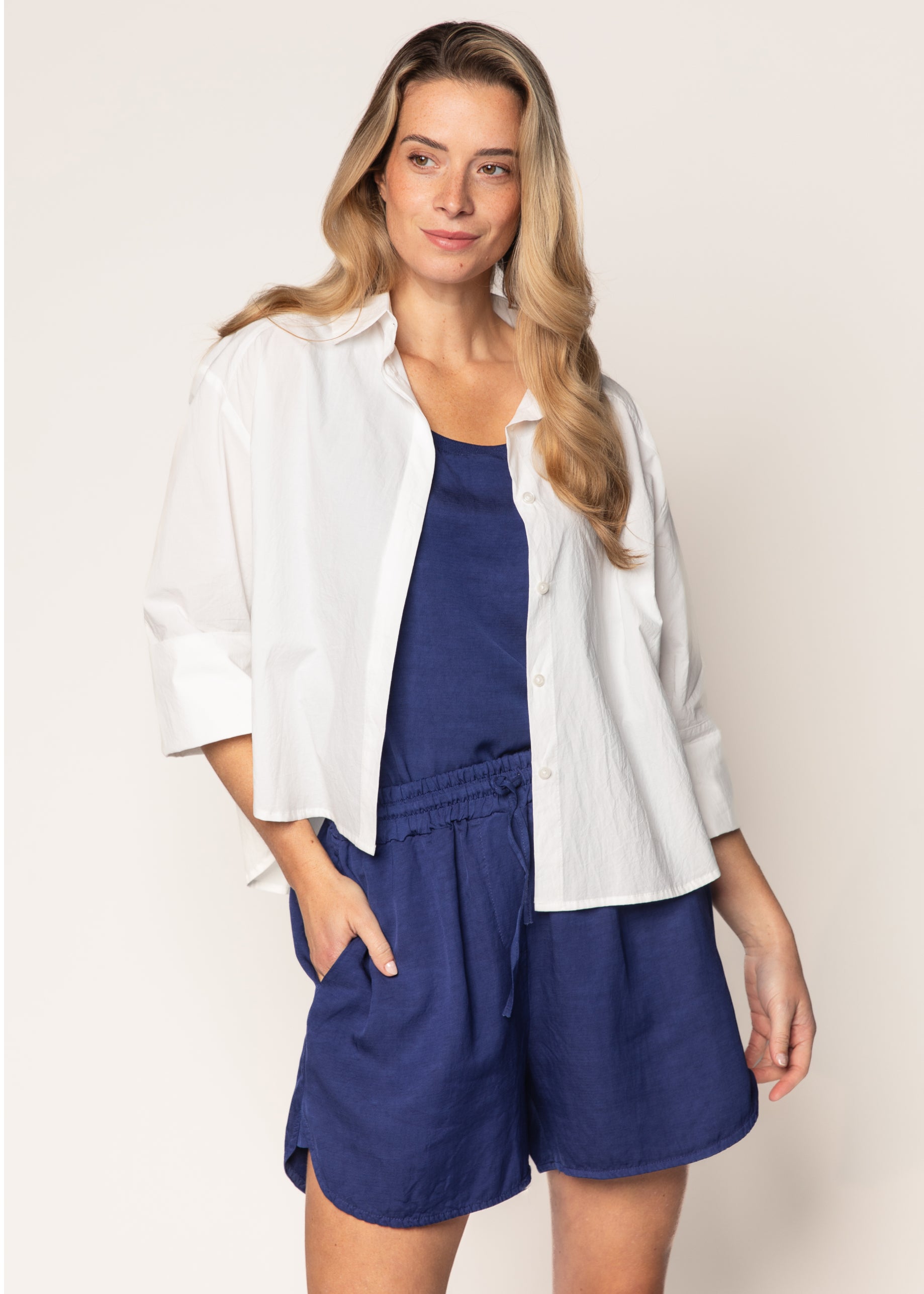 Zia Blouse White