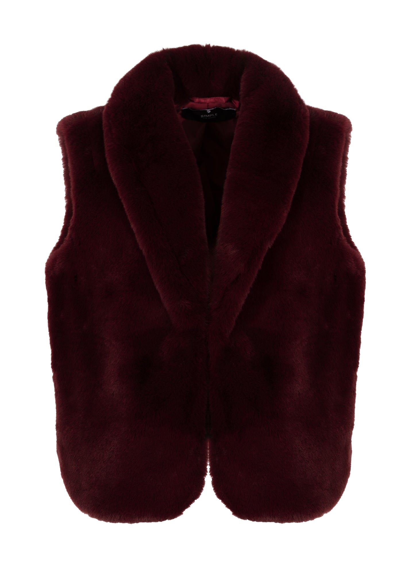 Zanesse Gilet Burgundy