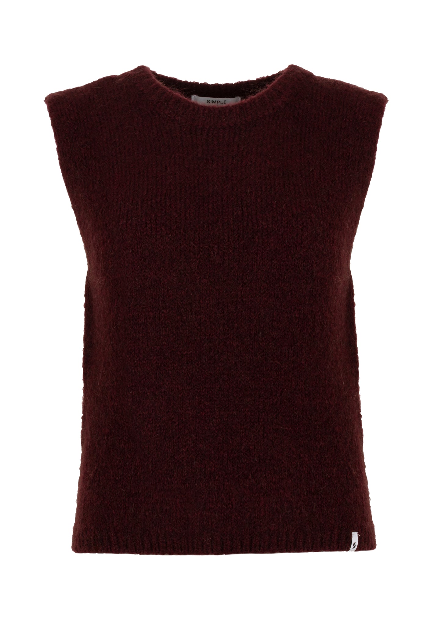 Zence Top Burgundy